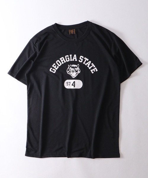 ACE（エース）の「ACE プリント Tシャツ 半袖（Tシャツ/カットソー・メンズ・オレンジ系3/グレイッシュベージュ/ブラック系/オレンジ系2/ネイビー系3/グリーン/オレンジ系1/ブルーグリーン/ネイビー系2/グレー/グリーン系/ブラウン/ブルー系1/ホワイト系2/ブラック系1/ネイビー/ネイビー系1/オレンジ/ブラウン系/ホワイト系5/ホワイト系4/ホワイト/カーキ系/レッド/グレー系/ブルーグレー/ブラック/ブラック系2/ホワイト系3/ブルー/オレンジ系/ホワイト系/ブルー系/ネイビー系4/ホワイト系1/カーキ・LL/M/L）」の9枚目の写真