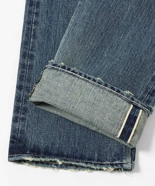 GYPSY&SONS(ジプシーアンドサンズ)の「N/KEELMAN PANTS(USED/W) ニューキールマンパンツ ユーズドウォッシュ(デニムパンツ・メンズ・ライトブルー・SMALL/MEDIUM/LARGE/X-LARGE)」の7枚目の写真