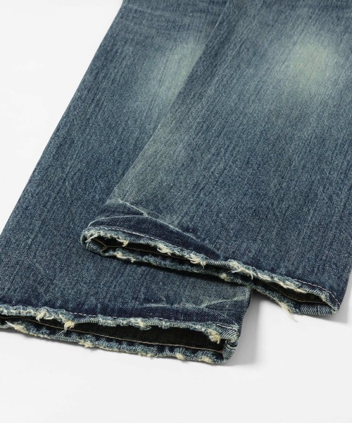 GYPSY&SONS(ジプシーアンドサンズ)の「N/KEELMAN PANTS(USED/W) ニューキールマンパンツ ユーズドウォッシュ(デニムパンツ・メンズ・ライトブルー・SMALL/MEDIUM/LARGE/X-LARGE)」の8枚目の写真