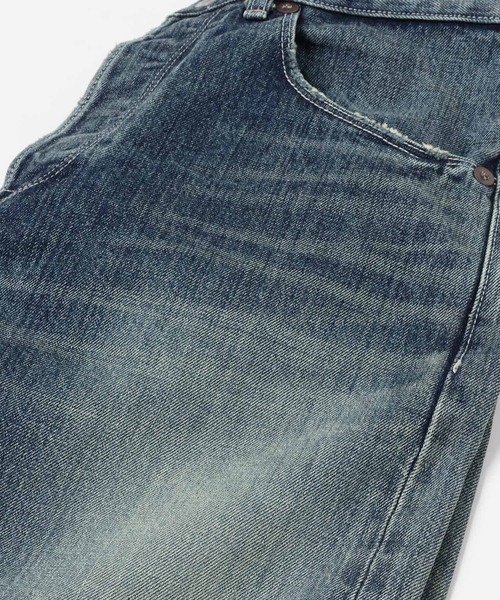 GYPSY&SONS(ジプシーアンドサンズ)の「N/KEELMAN PANTS(USED/W) ニューキールマンパンツ ユーズドウォッシュ(デニムパンツ・メンズ・ライトブルー・SMALL/MEDIUM/LARGE/X-LARGE)」の10枚目の写真