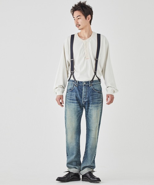 GYPSY&SONS（ジプシーアンドサンズ）の「N/KEELMAN PANTS(USED/W