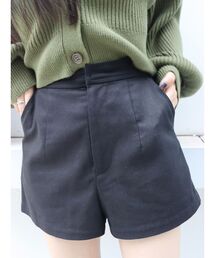 EVRIS | BASICツイルショートパンツ(その他パンツ)