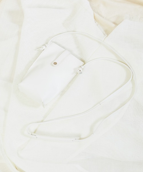 Marie Louise マリールイーズ / レザーショルダーバック 牛革スマホポーチ / MLS-B033（ショルダーバッグ）｜Marie-Louise（マリ－・ルイ－ズ）