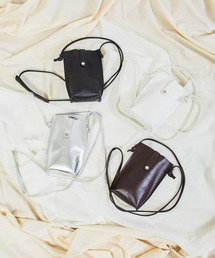 Marie-Louise（マリ－・ルイ－ズ）の「Marie Louise マリールイーズ / レザーショルダーバック 牛革スマホポーチ / MLS-B033（ショルダーバッグ）」