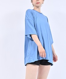 ルーズ半袖Tシャツ