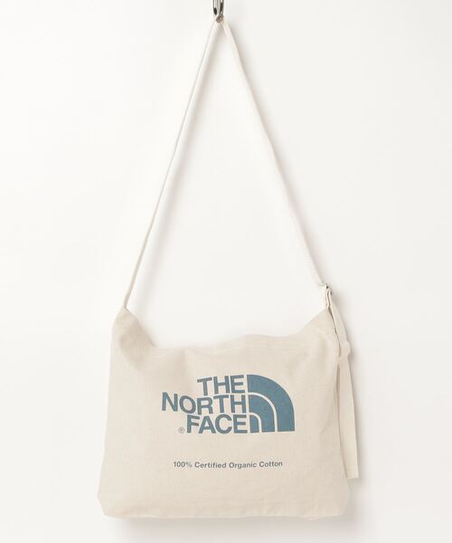 THE NORTH FACE(ザノースフェイス)の「THE NORTH FACE ORGANIC COTTON MUSETTE / ザ・ノース・フェイス オーガニック コットン ミュゼット(ショルダーバッグ・メンズ・オリーブ/ベージュ系その他3/ベージュ系その他/ベージュ系その他2/ベージュ/グレー・FREE)」の3枚目の写真