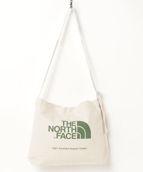 THE NORTH FACE(ザノースフェイス)の「THE NORTH FACE ORGANIC COTTON MUSETTE / ザ・ノース・フェイス オーガニック コットン ミュゼット(ショルダーバッグ・メンズ・オリーブ/ベージュ系その他3/ベージュ系その他/ベージュ系その他2/ベージュ/グレー・FREE)」の4枚目の写真