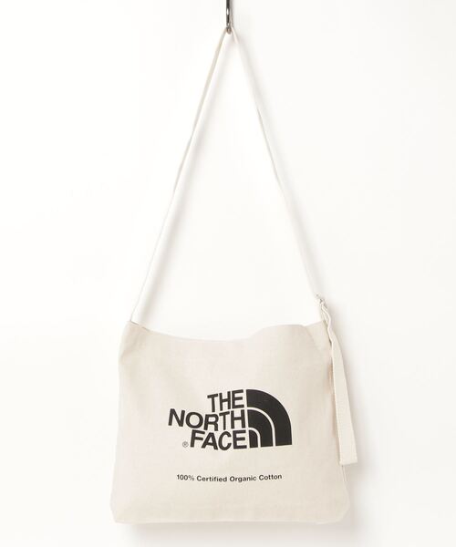 THE NORTH FACE(ザノースフェイス)の「THE NORTH FACE ORGANIC COTTON MUSETTE / ザ・ノース・フェイス オーガニック コットン ミュゼット(ショルダーバッグ・メンズ・オリーブ/ベージュ系その他3/ベージュ系その他/ベージュ系その他2/ベージュ/グレー・FREE)」の5枚目の写真
