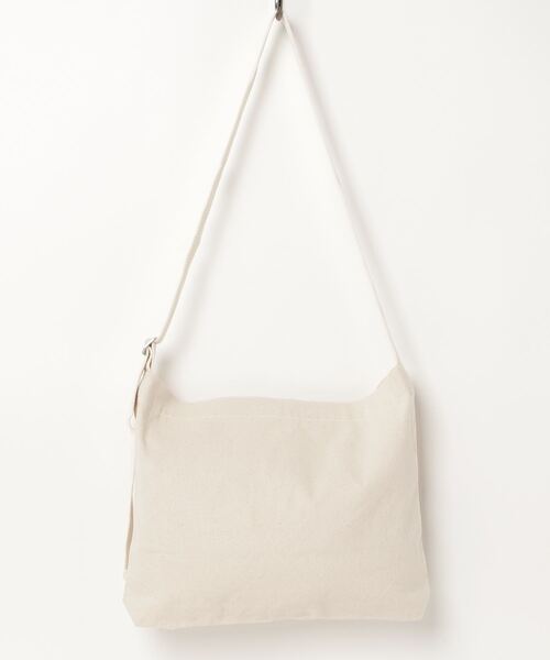 THE NORTH FACE(ザノースフェイス)の「THE NORTH FACE ORGANIC COTTON MUSETTE / ザ・ノース・フェイス オーガニック コットン ミュゼット(ショルダーバッグ・メンズ・オリーブ/ベージュ系その他3/ベージュ系その他/ベージュ系その他2/ベージュ/グレー・FREE)」の7枚目の写真