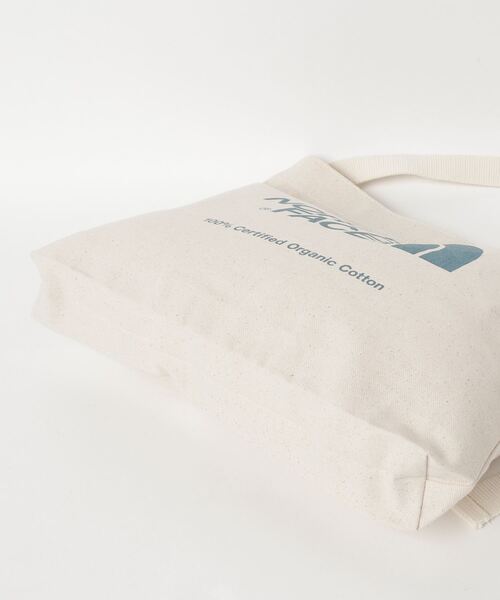 THE NORTH FACE(ザノースフェイス)の「THE NORTH FACE ORGANIC COTTON MUSETTE / ザ・ノース・フェイス オーガニック コットン ミュゼット(ショルダーバッグ・メンズ・オリーブ/ベージュ系その他3/ベージュ系その他/ベージュ系その他2/ベージュ/グレー・FREE)」の8枚目の写真
