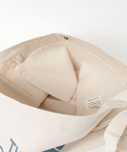 THE NORTH FACE(ザノースフェイス)の「THE NORTH FACE ORGANIC COTTON MUSETTE / ザ・ノース・フェイス オーガニック コットン ミュゼット(ショルダーバッグ・メンズ・オリーブ/ベージュ系その他3/ベージュ系その他/ベージュ系その他2/ベージュ/グレー・FREE)」の9枚目の写真