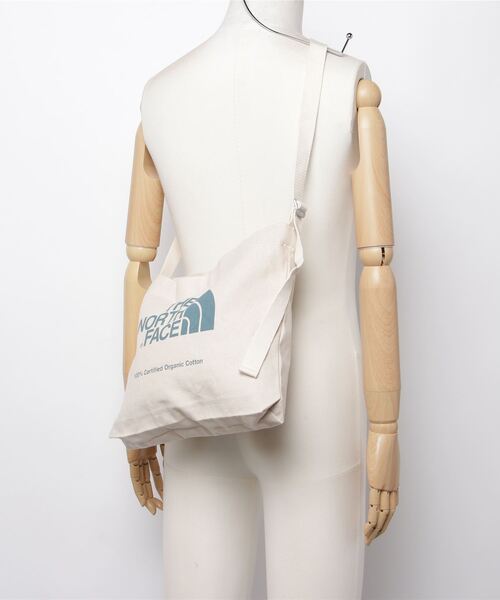 THE NORTH FACE(ザノースフェイス)の「THE NORTH FACE ORGANIC COTTON MUSETTE / ザ・ノース・フェイス オーガニック コットン ミュゼット(ショルダーバッグ・メンズ・オリーブ/ベージュ系その他3/ベージュ系その他/ベージュ系その他2/ベージュ/グレー・FREE)」の10枚目の写真