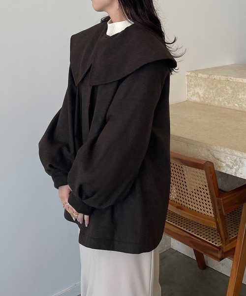 cygne ビッグカラーショートコートJosette シーニュ cygne ビック