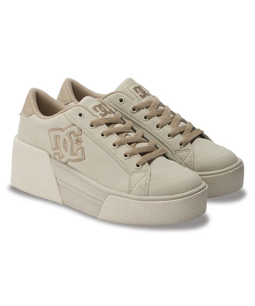 セール】Ws CHELSEA LITE WEDG/ワントーンブランドロゴ