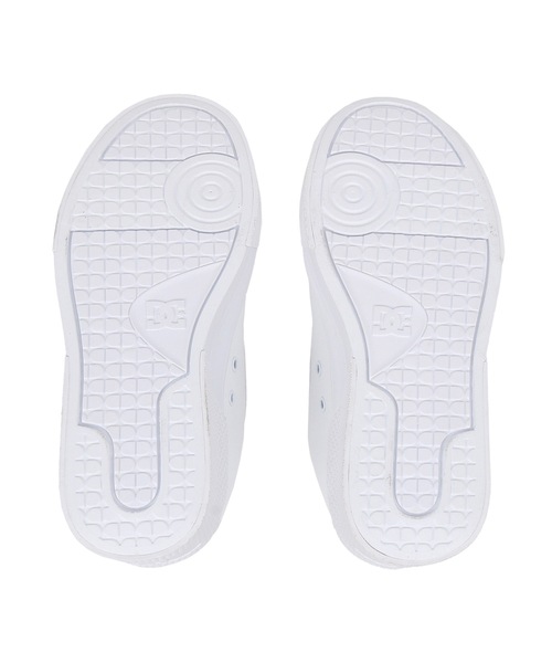 DC SHOES（ディーシーシューズ）の「Ws CHELSEA LITE WEDG/ワントーンブランドロゴボリュームソールスニーカー（スニーカー・レディース・キナリ/ブラック/ホワイト・23cm/24.5cm/24cm/23.5cm/25cm）」の6枚目の写真