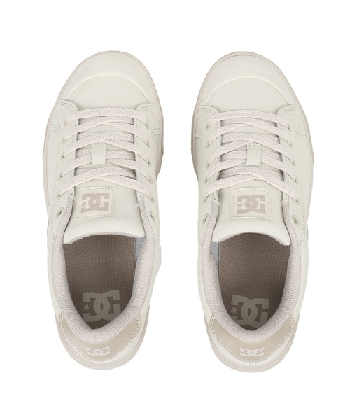 DC SHOES（ディーシーシューズ）の「Ws CHELSEA LITE WEDG/ワントーンブランドロゴボリュームソールスニーカー（スニーカー・レディース・キナリ/ブラック/ホワイト・23cm/24.5cm/24cm/23.5cm/25cm）」の11枚目の写真