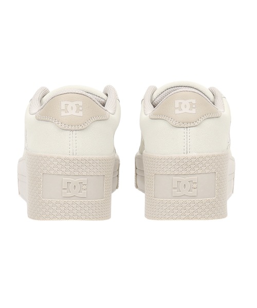 DC SHOES（ディーシーシューズ）の「Ws CHELSEA LITE WEDG/ワントーンブランドロゴボリュームソールスニーカー（スニーカー・レディース・キナリ/ブラック/ホワイト・23cm/24.5cm/24cm/23.5cm/25cm）」の15枚目の写真