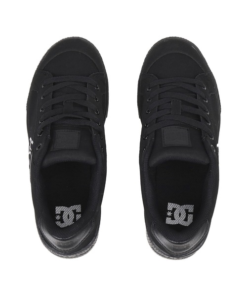 DC SHOES（ディーシーシューズ）の「Ws CHELSEA LITE WEDG/ワントーンブランドロゴボリュームソールスニーカー（スニーカー・レディース・キナリ/ブラック/ホワイト・23cm/24.5cm/24cm/23.5cm/25cm）」の17枚目の写真