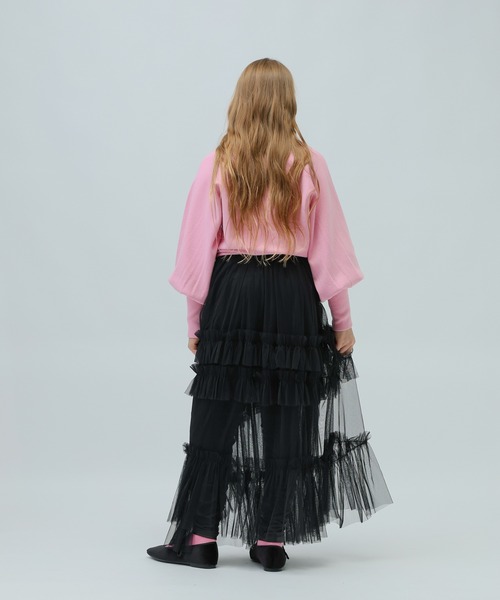 LOWRYS FARM(ローリーズファーム)の「レザーライクレギンス 976388(その他パンツ・キッズ・ブラック・FREE)」の14枚目の写真