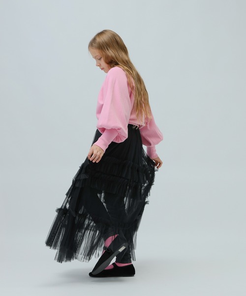 LOWRYS FARM(ローリーズファーム)の「レザーライクレギンス 976388(その他パンツ・キッズ・ブラック・FREE)」の9枚目の写真
