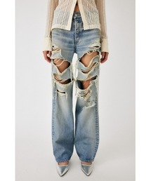 MOUSSY | MIDRISE STRAIGHT(デニムパンツ)