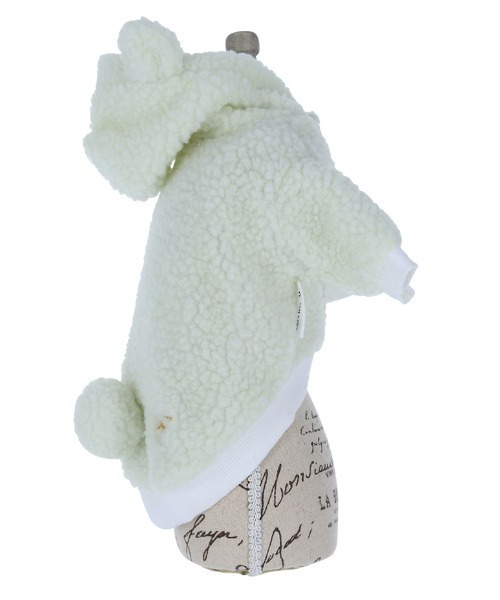 ROPE' PICNIC（ロペピクニック）の「ROPE' PICNIC/耳付きボアフーディー（ペットウェア・レディース・ブラウン/ブラック/ホワイト・L/M/2M/2L/XS/2XS/S）」の14枚目の写真