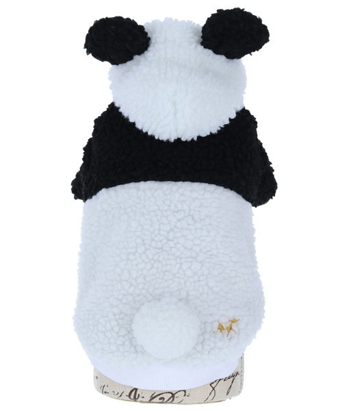 ROPE' PICNIC（ロペピクニック）の「ROPE' PICNIC/耳付きボアフーディー（ペットウェア・レディース・ブラウン/ブラック/ホワイト・L/M/2M/2L/XS/2XS/S）」の8枚目の写真