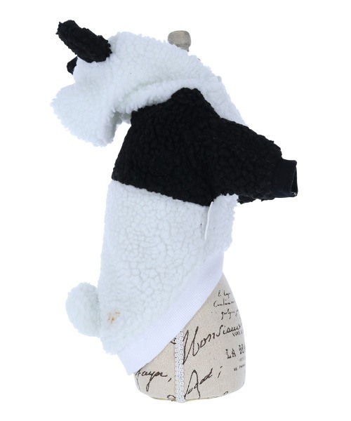 ROPE' PICNIC（ロペピクニック）の「ROPE' PICNIC/耳付きボアフーディー（ペットウェア・レディース・ブラウン/ブラック/ホワイト・L/M/2M/2L/XS/2XS/S）」の10枚目の写真