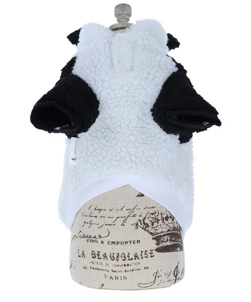 ROPE' PICNIC（ロペピクニック）の「ROPE' PICNIC/耳付きボアフーディー（ペットウェア・レディース・ブラウン/ブラック/ホワイト・L/M/2M/2L/XS/2XS/S）」の11枚目の写真