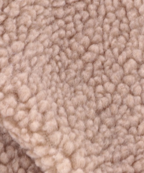 ROPE' PICNIC（ロペピクニック）の「ROPE' PICNIC/耳付きボアフーディー（ペットウェア・レディース・ブラウン/ブラック/ホワイト・L/M/2M/2L/XS/2XS/S）」の16枚目の写真