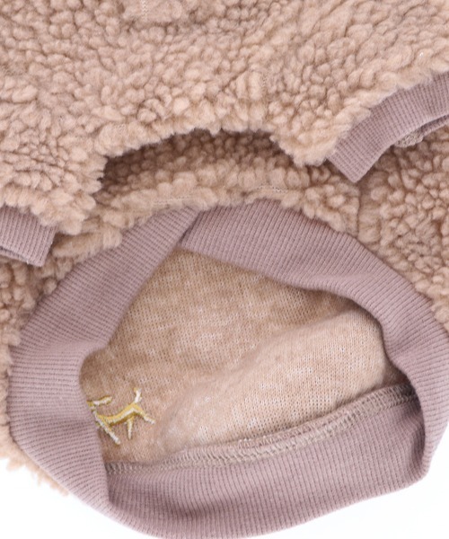 ROPE' PICNIC（ロペピクニック）の「ROPE' PICNIC/耳付きボアフーディー（ペットウェア・レディース・ブラウン/ブラック/ホワイト・L/M/2M/2L/XS/2XS/S）」の18枚目の写真