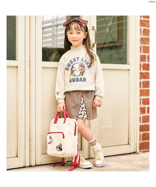 Disney（ディズニー）の「ディズニーキャラクターワンポイント刺繍ソックス（ソックス/靴下・キッズ・ネイビー/アイボリー/その他2・12/18/21/15 ）」の4枚目の写真