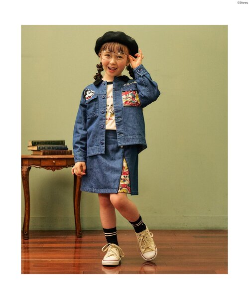 Disney（ディズニー）の「ディズニーキャラクターワンポイント刺繍ソックス（ソックス/靴下・キッズ・ネイビー/アイボリー/その他2・12/18/21/15 ）」の6枚目の写真