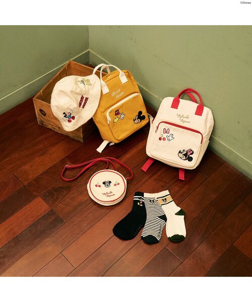 Disney（ディズニー）の「ディズニーキャラクターワンポイント刺繍ソックス（ソックス/靴下・キッズ・ネイビー/アイボリー/その他2・12/18/21/15 ）」の9枚目の写真