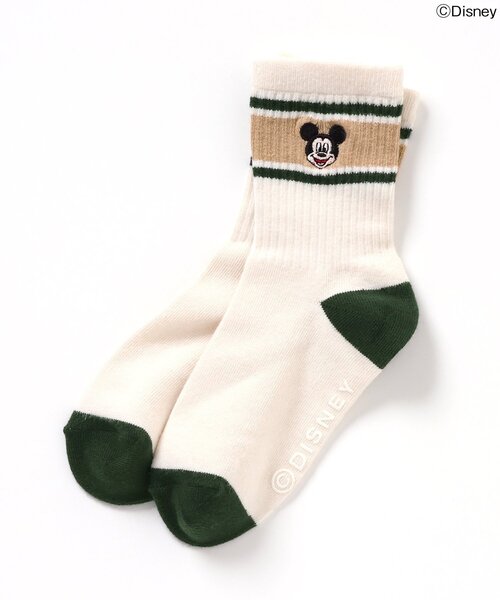 Disney（ディズニー）の「ディズニーキャラクターワンポイント刺繍ソックス（ソックス/靴下・キッズ・ネイビー/アイボリー/その他2・12/18/21/15 ）」の12枚目の写真