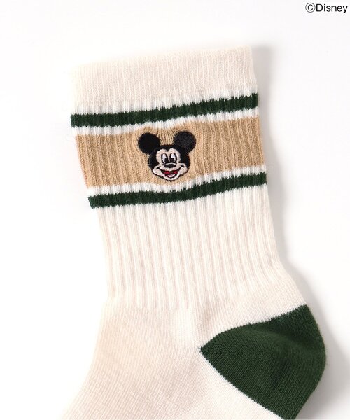 Disney（ディズニー）の「ディズニーキャラクターワンポイント刺繍ソックス（ソックス/靴下・キッズ・ネイビー/アイボリー/その他2・12/18/21/15 ）」の14枚目の写真