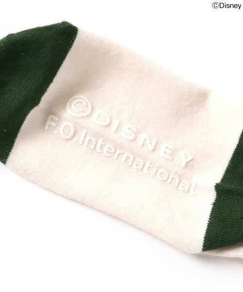 Disney（ディズニー）の「ディズニーキャラクターワンポイント刺繍ソックス（ソックス/靴下・キッズ・ネイビー/アイボリー/その他2・12/18/21/15 ）」の16枚目の写真