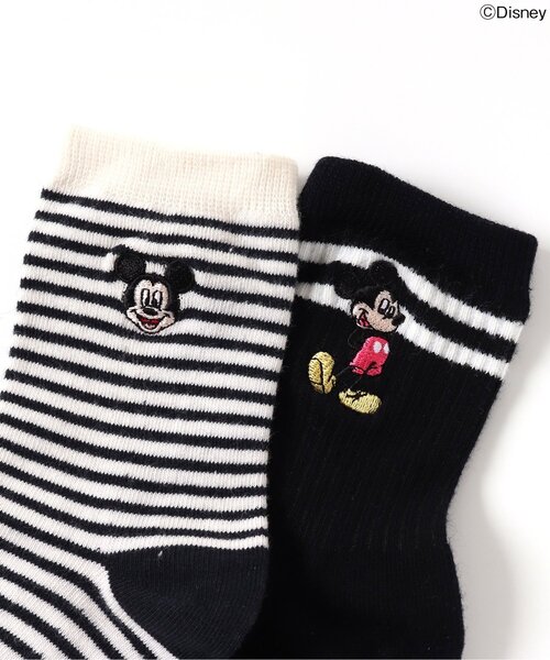 Disney（ディズニー）の「ディズニーキャラクターワンポイント刺繍ソックス（ソックス/靴下・キッズ・ネイビー/アイボリー/その他2・12/18/21/15 ）」の17枚目の写真