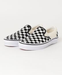 VANS | VANS ヴァンズ SLIP ON スリッポン V98CF CHKNT BLK/WHT CHK(スニーカー)