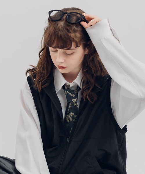 MUHET（ミュエータ）の「アソートネクタイ（ネクタイ・レディース・ボルドー/ネイビー/その他/ブラック・FREE）」の4枚目の写真