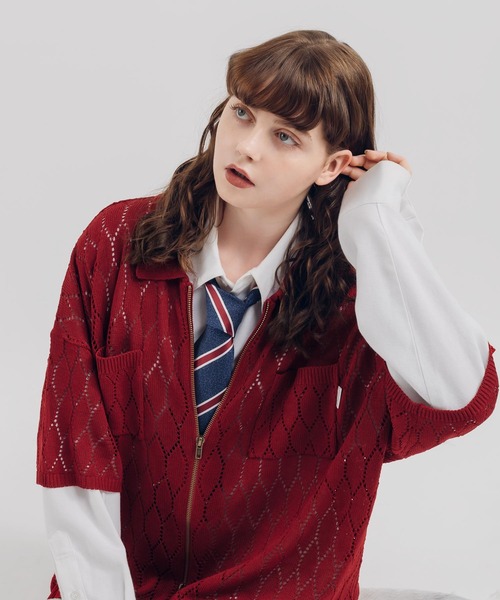 MUHET（ミュエータ）の「アソートネクタイ（ネクタイ・レディース・ボルドー/ネイビー/その他/ブラック・FREE）」の15枚目の写真