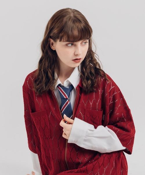 MUHET（ミュエータ）の「アソートネクタイ（ネクタイ・レディース・ボルドー/ネイビー/その他/ブラック・FREE）」の16枚目の写真