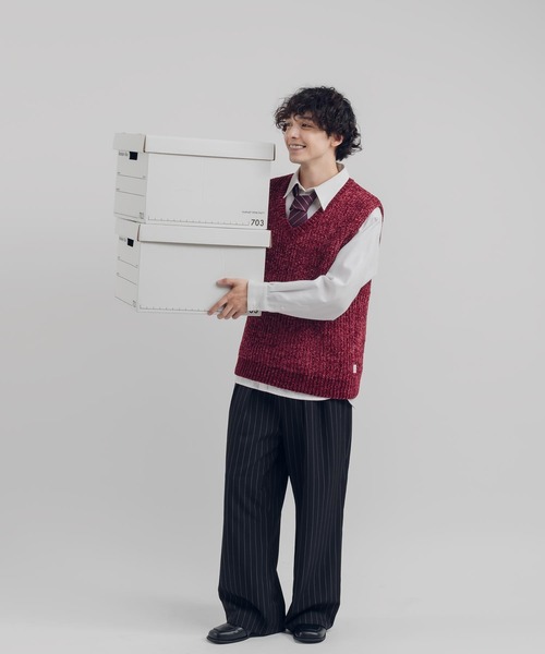 MUHET（ミュエータ）の「アソートネクタイ（ネクタイ・レディース・ボルドー/ネイビー/その他/ブラック・FREE）」の12枚目の写真