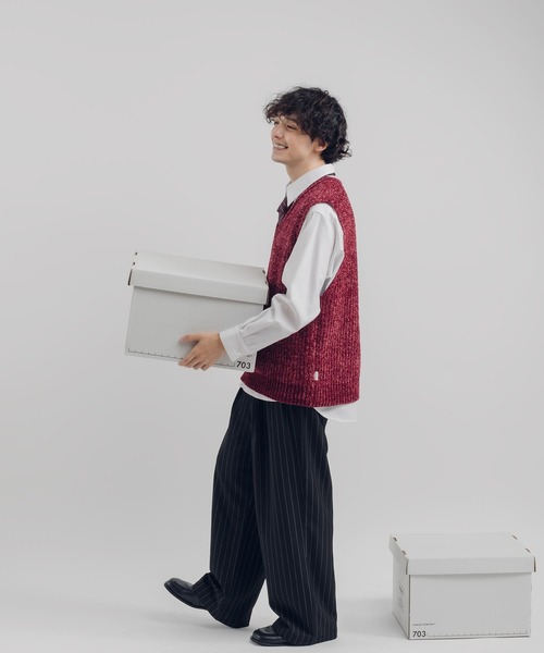 MUHET（ミュエータ）の「アソートネクタイ（ネクタイ・レディース・ボルドー/ネイビー/その他/ブラック・FREE）」の14枚目の写真