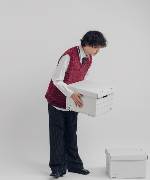 MUHET（ミュエータ）の「アソートネクタイ（ネクタイ・レディース・ボルドー/ネイビー/その他/ブラック・FREE）」の13枚目の写真