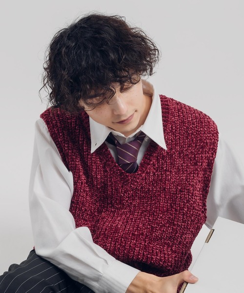 MUHET（ミュエータ）の「アソートネクタイ（ネクタイ・レディース・ボルドー/ネイビー/その他/ブラック・FREE）」の10枚目の写真