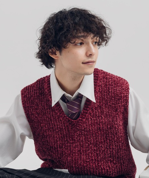 MUHET（ミュエータ）の「アソートネクタイ（ネクタイ・レディース・ボルドー/ネイビー/その他/ブラック・FREE）」の9枚目の写真