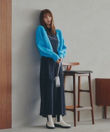 N.（N. Natural Beauty Basic） | ◆ベロアキャミワンピース(ワンピース)