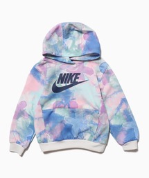 NIKE（ナイキ）の「NIKE/ナイキ NKG SCI-DYE CLUB PULL OVER フーディー（パーカー・キッズ）」