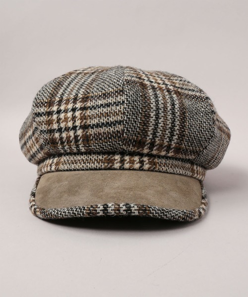 CA4LA（カシラ）の「TWEED CORDELL 8（キャスケット）」 - WEAR